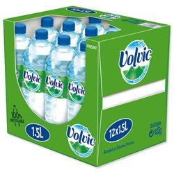 Volvic Natural Mineral Water Still Bottle Plastic 1.5 Litre [Pack 24]