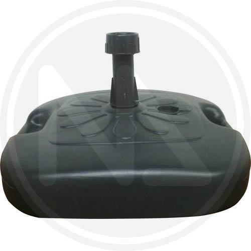 BASE PER OMBRELLONE DA SPIAGGIA GRIGIO ANTRACITE PAPILLON