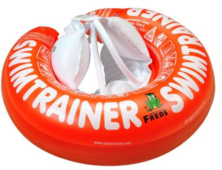 Fred's Swim Academy SwimTrainer Classic - Red (3 months - 4 years) by FREDS SWIM ACADEMY