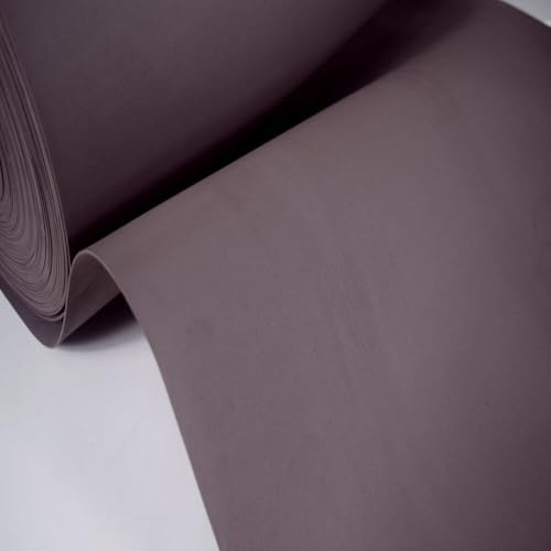 StoffBook DUNKELBRAUN-GRAU MOOSGUMMI 2MM BASTELMATERIAL STOFF STOFFE, C965