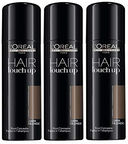 L'Oreal Hair Touch Up Dark blonde 75ml x3