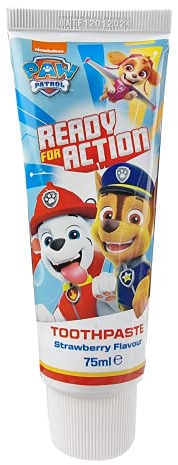 Paw Patrol Childrens Toothpaste, 75 ml
