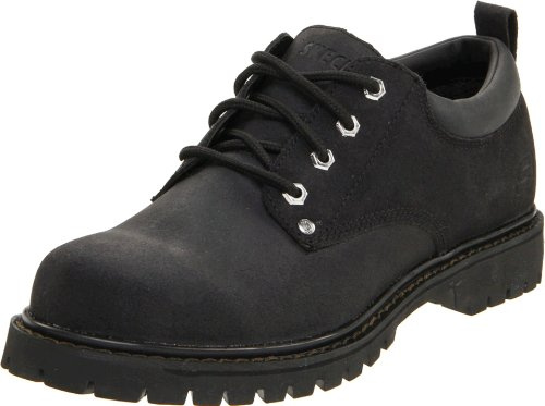 Skechers TOM CATS, Men's Ankle Boots, Black (Black Bol), 9 UK (43 EU)