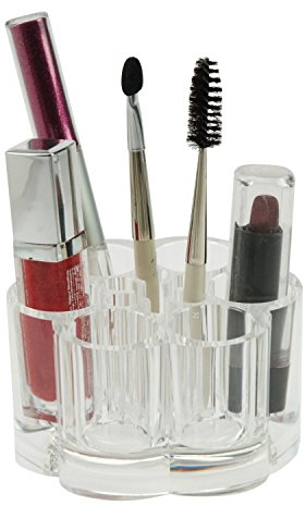 Fantasia 1256 Accessoires-Ständer, Acryl, rund, leer, Höhe: 6 cm, ø 9 cm