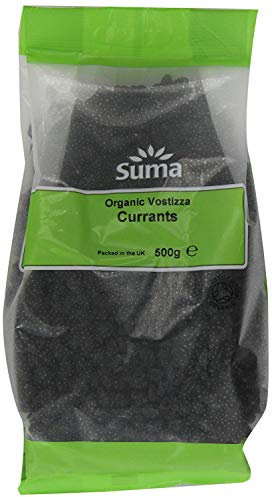 Suma Organic Currants 500 g (Pack of 6)