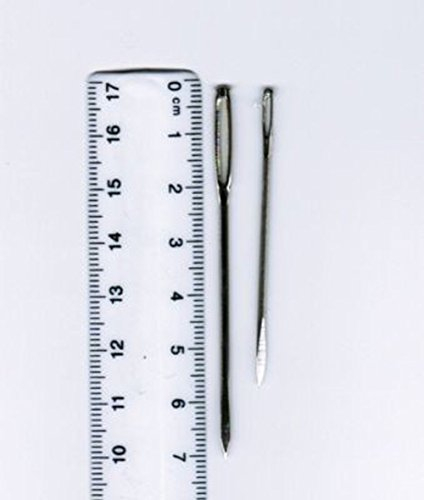 Telliswelt Segelnadeln Segel Nadeln Dreikantspitze 2 Stück Deutsche top Qualität