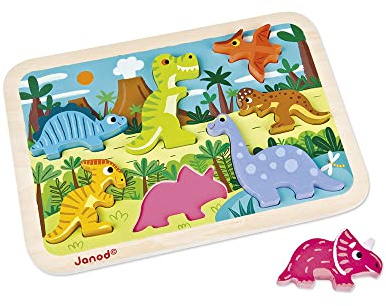 Chunky Puzzle DINOSAURES