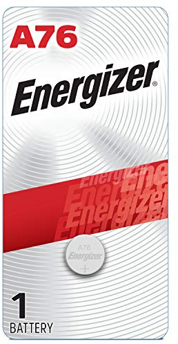 Energizer A76 Battery, A76BP Battery (2 Battery Count) - Packaging May Vary