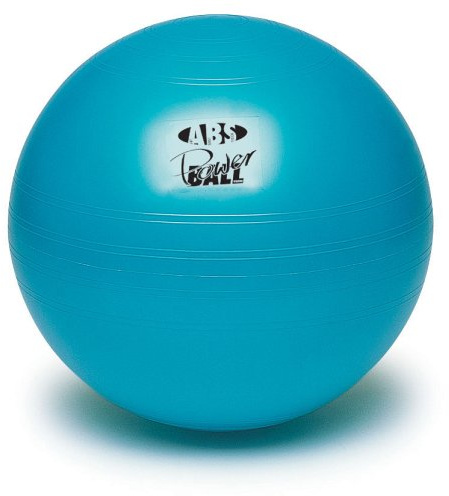 Togu Gymnastikball Powerball ABS (Berstsicher), türkis