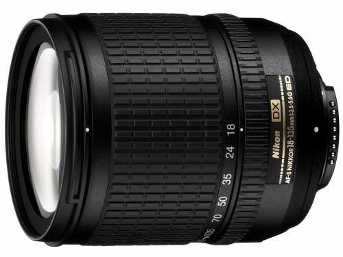 Nikon AF-S DX Zoom-NIKKOR 18-135mm f/3.5-5.6G IF-ED - Objetivo