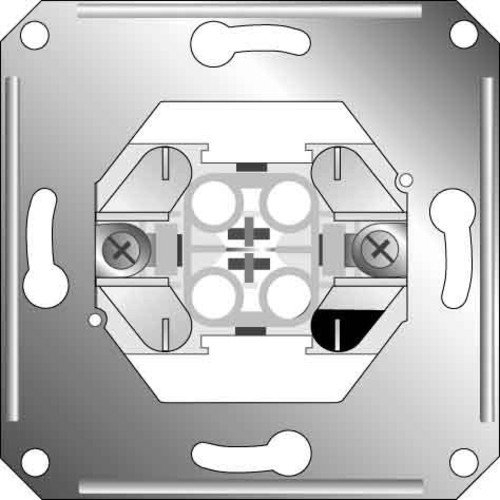 Elso UP20-Schaltwerk 6 10 A Schraubklemme ENS, 121600