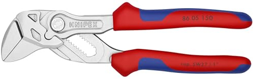KNIPEX Tools 86 05 150 6-Inch Pliers Wrench Comfort Grip