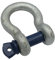 Bow Shackle with Screw Pin 8.5 Ton (Lifting Towing Galvanised Steel 8500KG)
