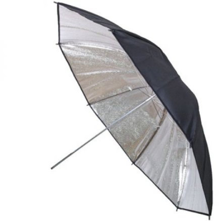 Studio-Reflexschirm 101cm 40 - innen silber, aussen schwarz