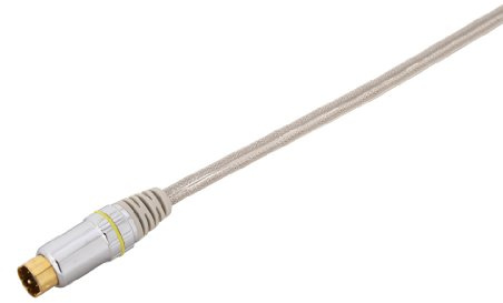 AmerTac - Zenith VV3006SVID 24K Gold Premium S-Video Cable