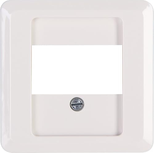 Kopp 358113184 Milano Abdeckung für TAE-Telefon-Anschlussdose