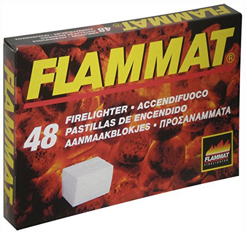 ACCENDIFUOCO A CUBETTI PER LEGNO E CARBONELLA CAMINO BARBECUE STUFA WUNDERBLITZ (pz.48)