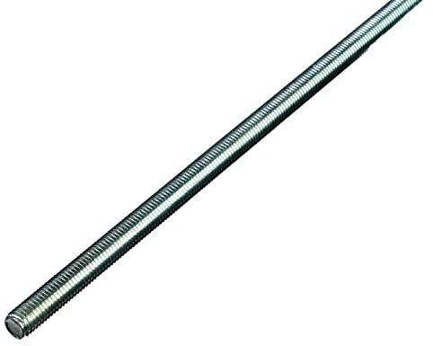 Threaded Rod Made, Galvanised Steel Blue, 477769