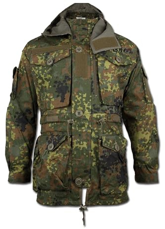 Leo Köhler Einsatzkampfjacke Ripstop Flecktarn Größe L