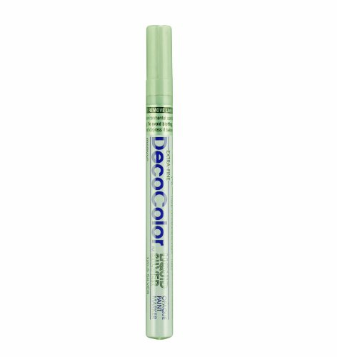 Uchida 120-C-SLV Marvy Deco Color Liquid Extra Fine Paint Marker, Silver