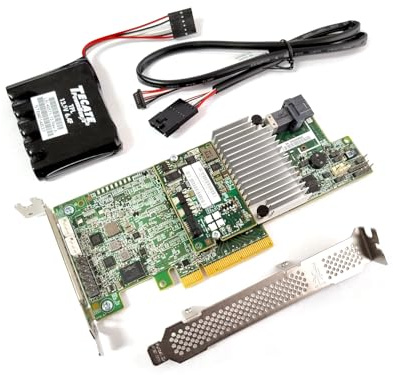 LSI MegaRAID SAS 9361 – 4i PCI Express x8 12 Gbit/s – RAID-Controller (SAS, Serial ATA, PCI Express x8, Full-Height (Low-Profile), DDR3, EN55022, EN55024, EN60950, en 61000 – 3-2, EN 61000 – 3-3, FCC Class A, Class B; UL1950; UL; CSA C22.2;, 0 – 55 °C)