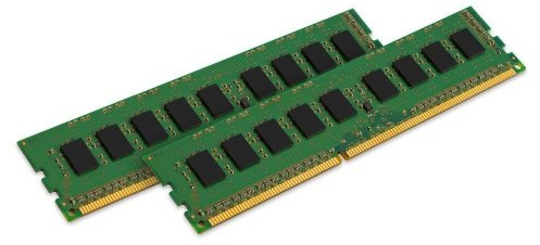 Kingston PC3-10600 DDR3-RAM Kit 2x4 GB / 1333 MHz / 240-Pin