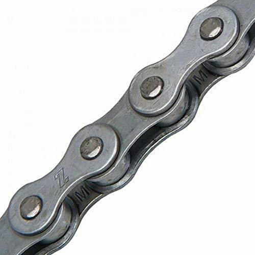 KMC Z1 Wide EcoProteQ (Anti-Rost) 1-Fach Kette // 128 Glieder - für E-Bike geeignet