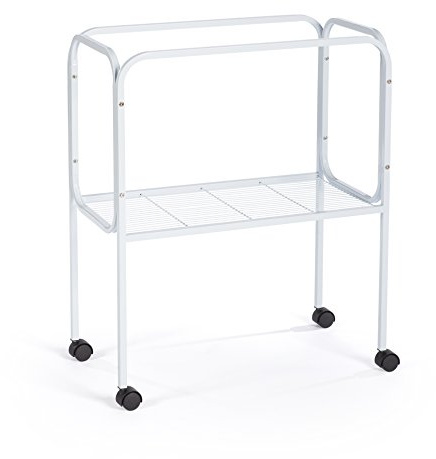 PREVUE PET Products 447 Vogelkäfig-Ständer für 66 x 35,6 cm, Weiß