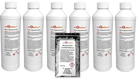 well2wellness Sauna Infusion set 6 x 500 ml parfums à libre choix
