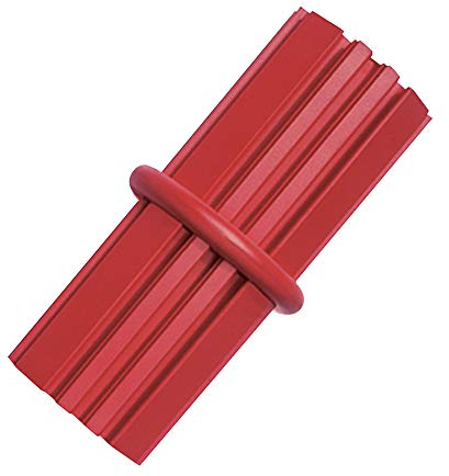 KONG Dental Stick For Dog Dental Care - Fillable Chew Toy - Cleans Teeth & Gums - Made with Durable Natural Rubber - For Small Dogs