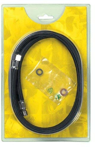 Comair Brauseschlauch schwarz Nylon 3/8, 120 cm
