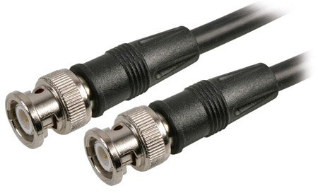 Pro Signal Cavo coassiale BNC maschio a BNC maschio RG59/U, 2 m, 75 Ohm