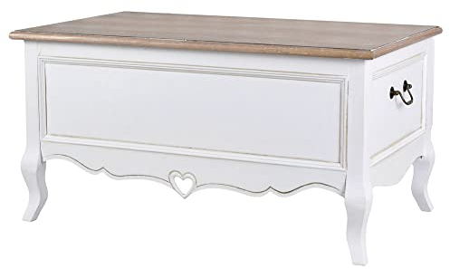 Deckeltruhe Landhausstil Truhe Holztruhe Schatztruhe Schatzkiste Holzkiste neu hmb166 Palazzo Exklusiv