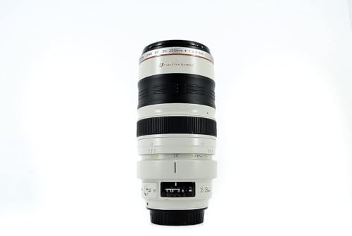 Canon EF 35 MM F - 350/3 Camera 5–5.6L USM Telephoto Zoom Lens for Canon EOS Series