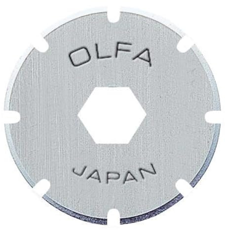 OLFA 2 perforierte Rundklingen PRB18 18mm
