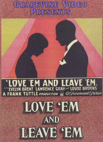 Love Em & Leave Em [DVD] [1926] [Region 1] [US Import] [NTSC]
