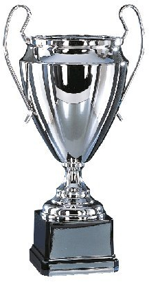 S.B.J - Sportland Pokal aus Vollmetall, 45 cm
