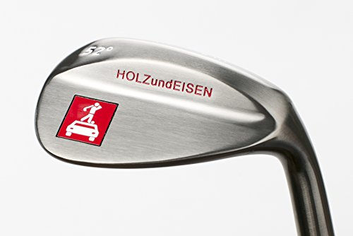 HOLZundEISEN Golfklubbor Pitching Wedge (högerhand) – original Crossgolf utrustning (NEU)