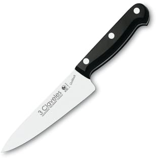 3 CLAVELES CUCHILLO COCINERO UNIBLOCK 13 cm - 5 FH 3C