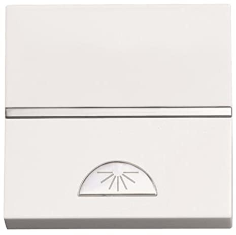 Niessen - n2204.2bl pulsador simbolo de luz zenit blanco Ref. 6522005106