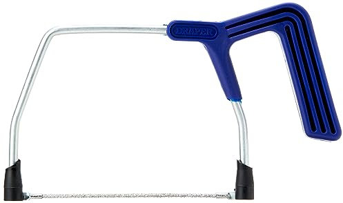 Draper 14132 Deep Frame Tile or Rod Saw and Blade, 150mm, 30cm x 17.4cm x 2.4cm,Purple