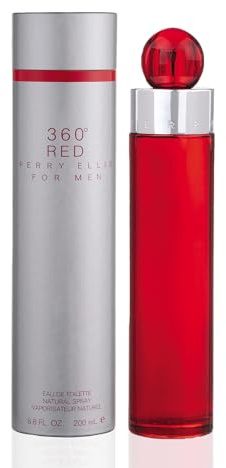 360° Red by Perry Ellis for Men, 6.8 Ounce