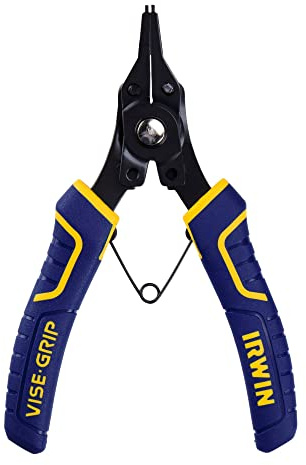 IRWIN Vise-Grip - Alicates convertibles de anillo a presión, 6-1/2 pulgadas (2078900)