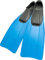 Cressi Clio, Pinne Ultraleggere per Nuoto, Apnea e Snorkeling Unisex, Blu, 45/46