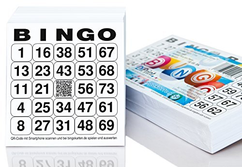 DiPrint 500 Bingolose/Bingotickets System 24 aus 75 (10,5 x 11 cm)