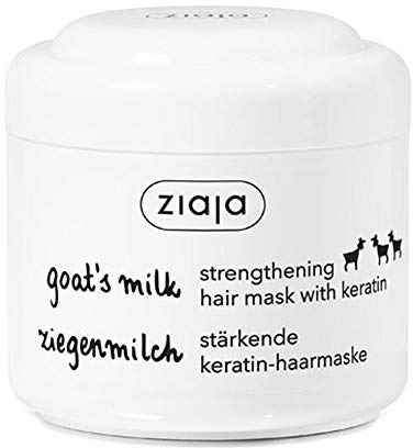 Ziaja Leche De Cabra Mascarilla Para El Cabello 200Ml 236 gr