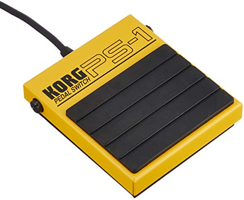 Korg - PS1 Metal Single Momentary Footswitch