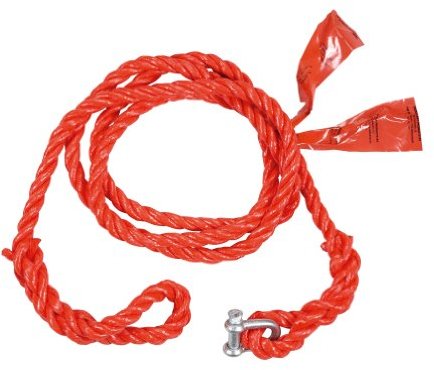 Ring Automotive RCT1540 Abschleppseil mit einem 3600 mm Durchmesser