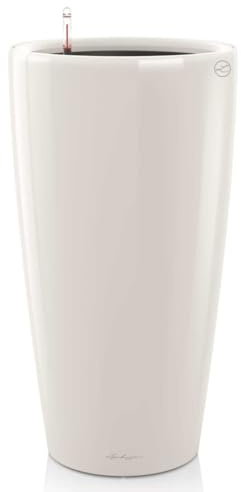 Lechuza Rondo 40 set completo, bianco lucido