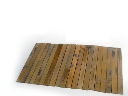 Alte Holzbodenbretter Wandverkleider Krippenbau, 25 Stck, Krippe Weihnachtskrippe